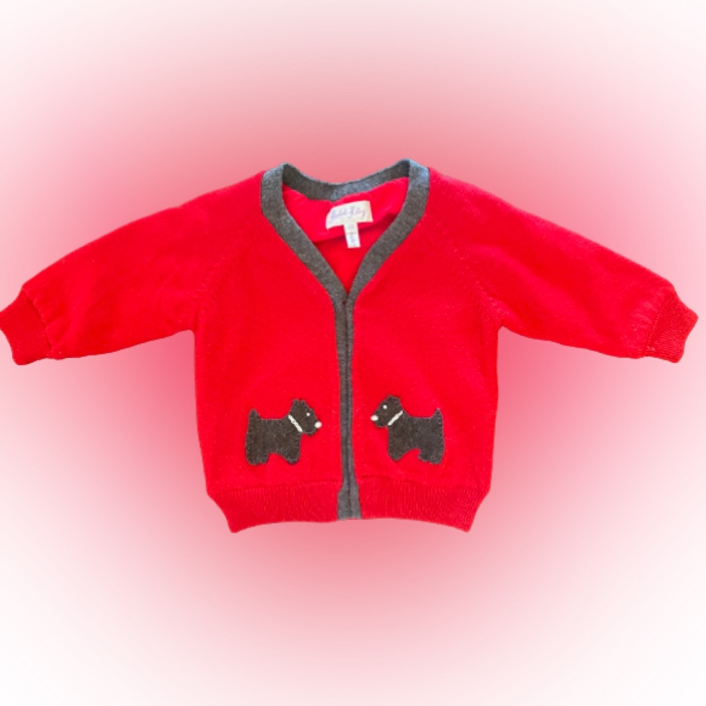 Rachel Riley Dog Patch Cardigan